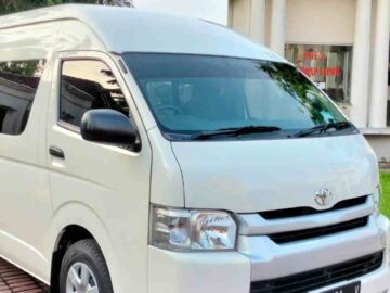 sewa hiace banyuwangi
