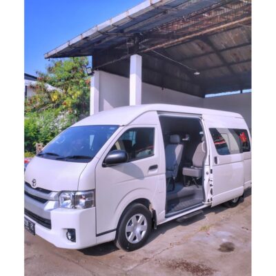 sewa hiace carter banyuwangi